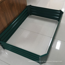 Vegetables Grow Galvanized Steel Garden Planter Raised Bed